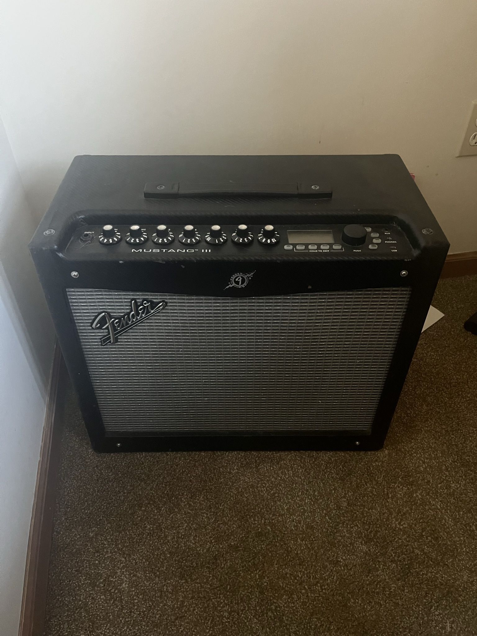 Fender Mustang III