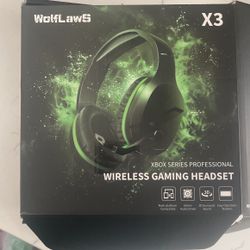 WolfLaws Wireless Gaming Headset