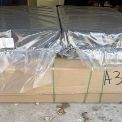 Luxury King Mattress with Box Springs