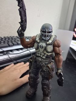 Cole Gears of war action figure