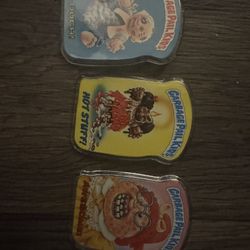 Garbage Pale Kids Pins