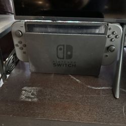 Grey Nintendo Switch