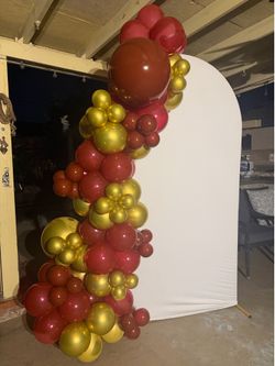 Balloon decor