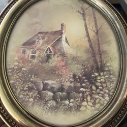 Vintage Home Interior Syroko Print