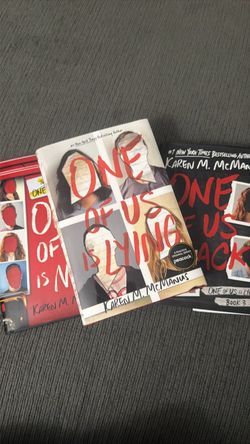 One of Us Is Lying by Karen M. McManus