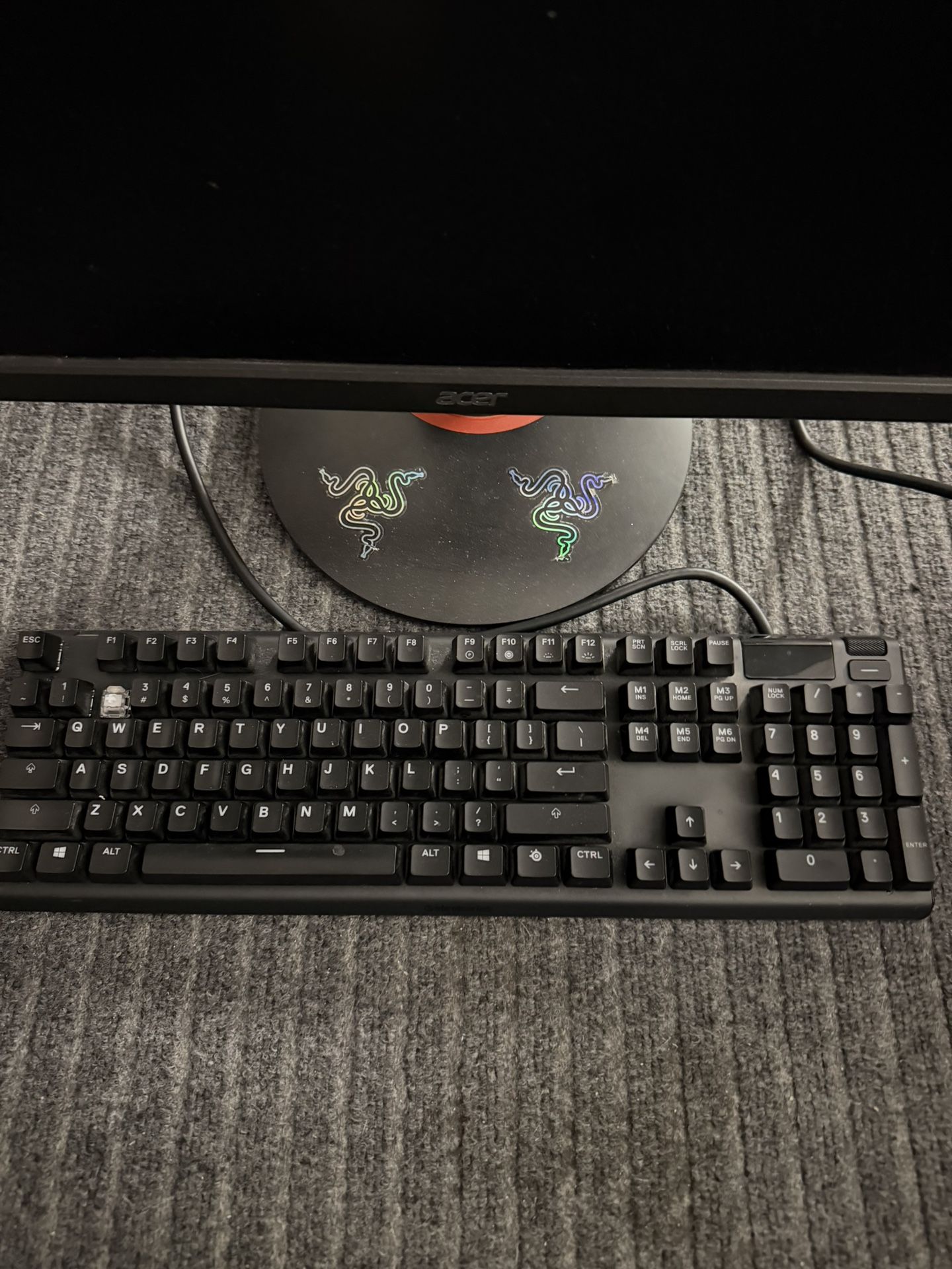 Steelseries Gaming Keyboard
