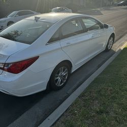 Hyundai Sonata, 2013 , White