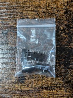 Pack of 4 Omron D2FC-F-7N(10M) Microswitches for Gaming Mouse Click Repair