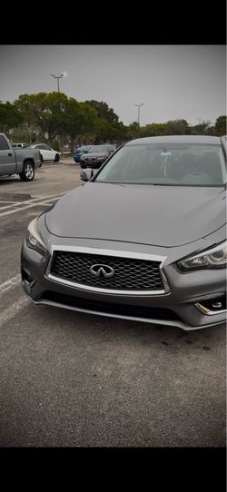 q50 infiniti grey 2018 3.0tt