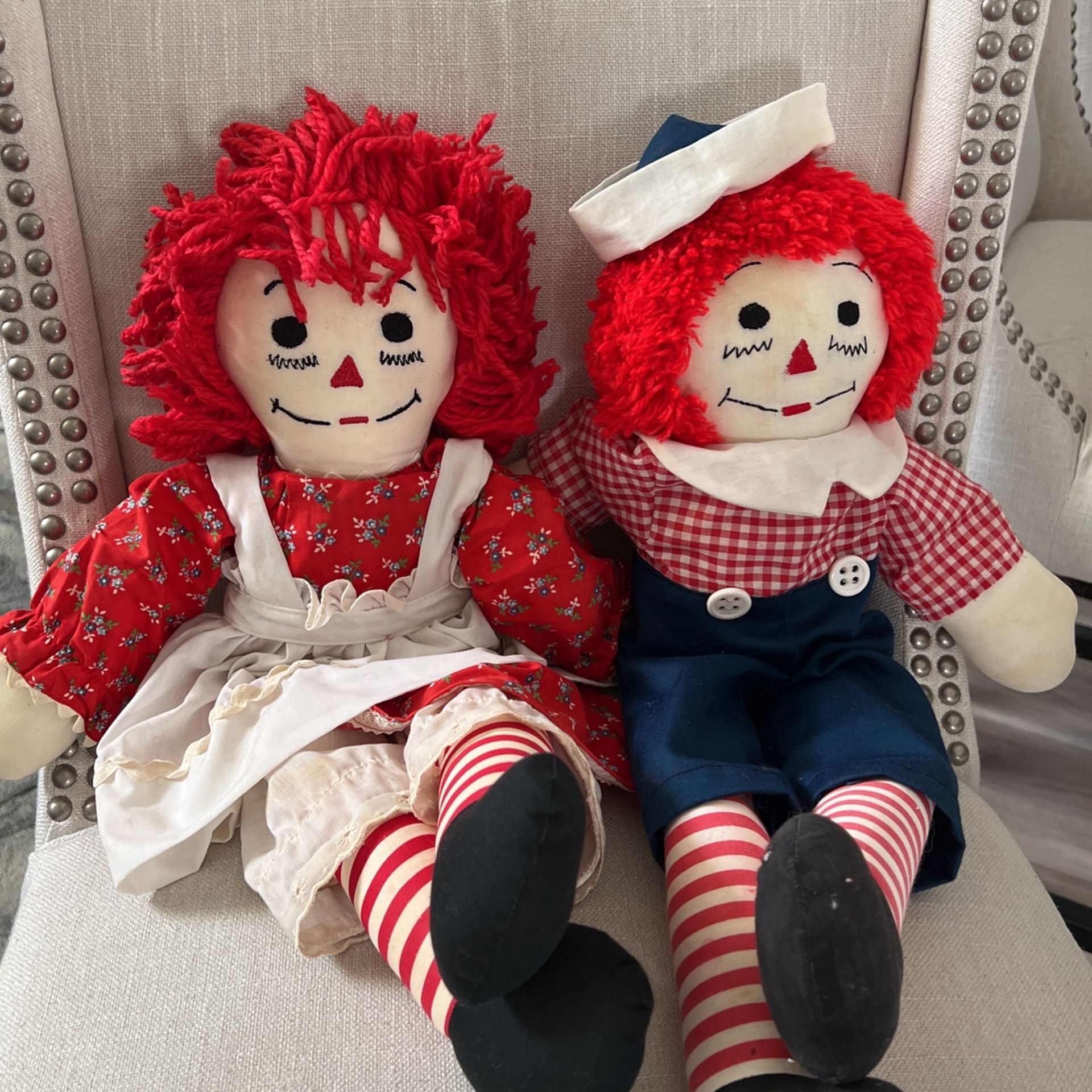 Raggedy Ann & Andy Dolls