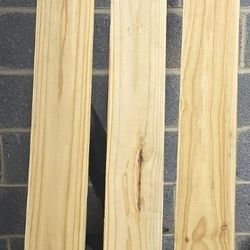 3-Pack Pressure Treated Pine Boards - 1-in x 6-in x 8-ft (Actual 0.75 x 5.5)