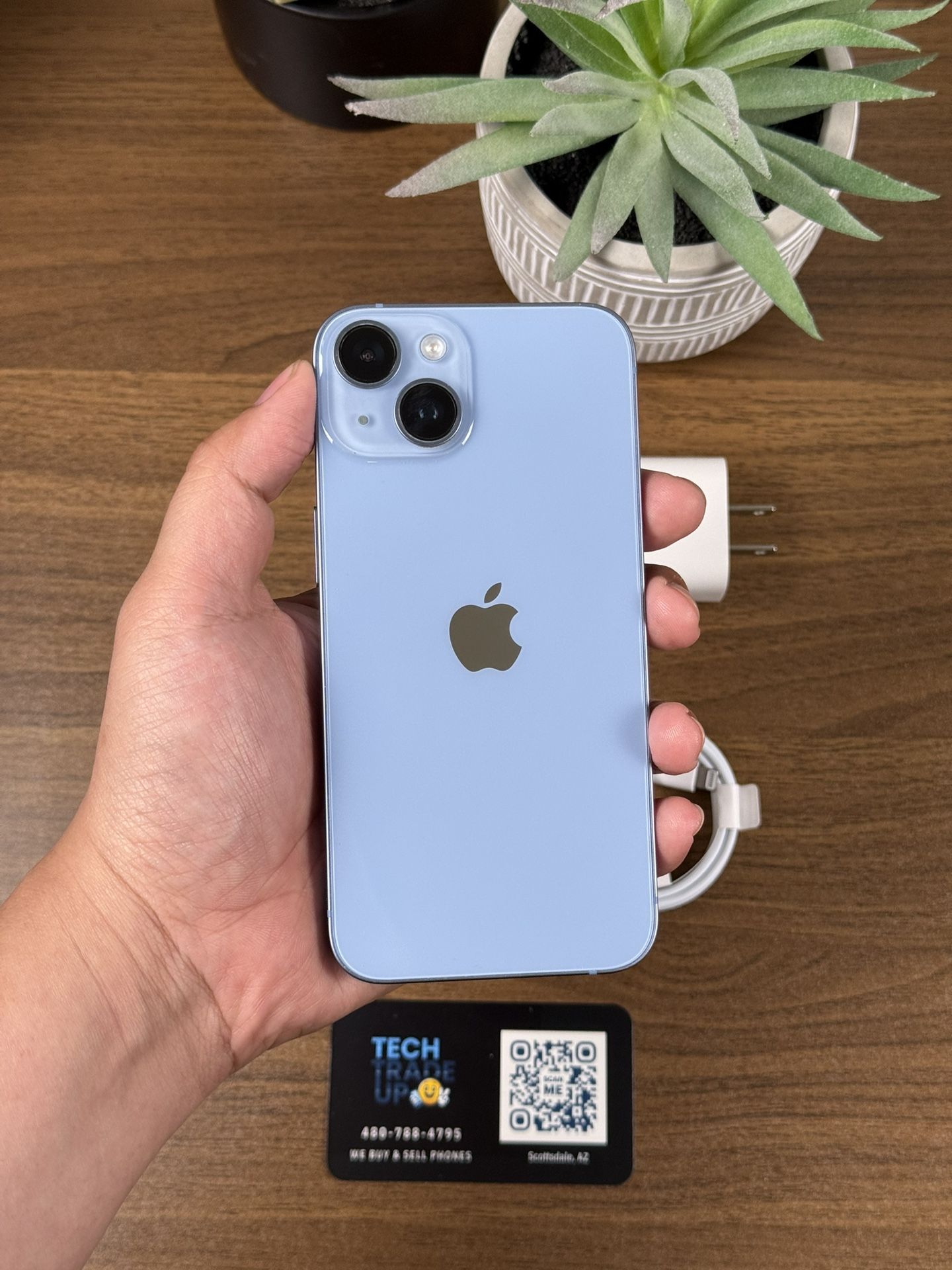 iPhone 14 128Gb Blue 🩵 Unlocked