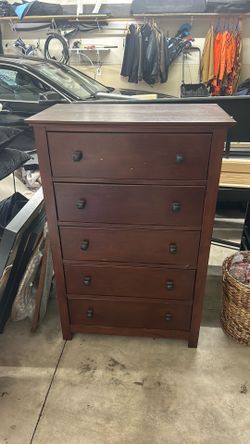 Whalen solid wood dresser