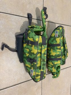 Dog Life Jacket (2) Small Size/ Flotador De Perros