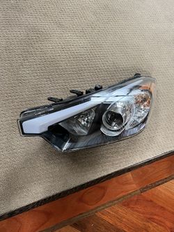2014-2016 Kia forte Left Headlight