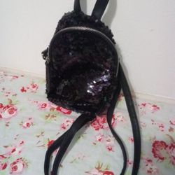 Sequin Mini backpack for girls