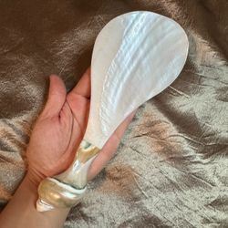 Mother of Pearl Shell Serving Spoon