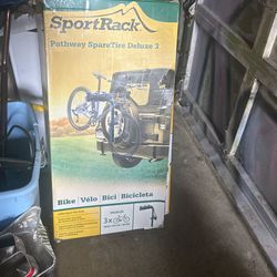 Jeep Bike Rack 