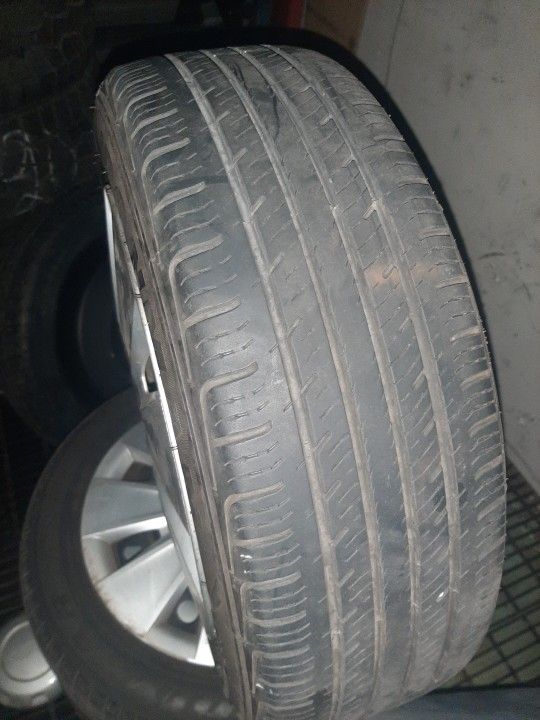 Tires And Wheels