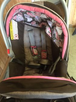 Graco travel system