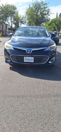 2015 toyota avalon xle