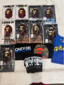Bape shirts