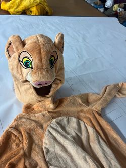 lion costume for a boy or girl