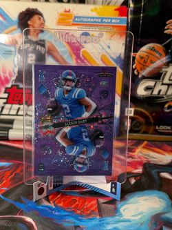 Jaxson Dart Football Card 1/1  mint