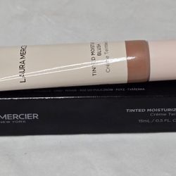 Brand New Laura Mercier Tinted Moisturizer Blush Liquid Glow. Color Coastline (Cappuccino)
