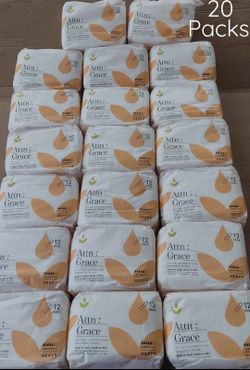 Bundle Of 20 Incontinence Pads