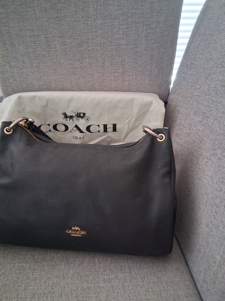 COACH PURSE/ FREE WALLET