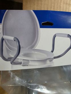 NEW BEMIS Bathroom Support Arms – Safety Handles