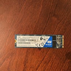 WD Blue 1TB 3D NAND SATA M.2 2280 SSD