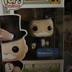 Mr Monopoly Pop Amarion’s