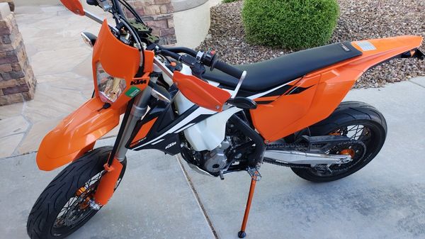 2017 KTM 350 EXC-F like new with tons of upgrades for Sale ...