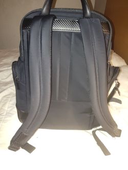 TUMI (Benson Large Backpack) Jet Black, Original Sz. for Sale in Savannah,  GA - OfferUp