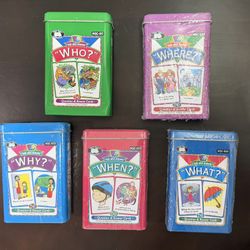 Super Duper Ask and Answer WH Questions Cards Set 