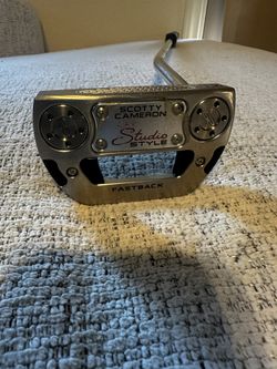 Scotty Cameron Studio Style Fastback 38” Long Design Putter Brand New