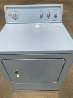 Kenmore Dryer electric super capacity works perfectly. Extra for delivery. same day delivery and installation available