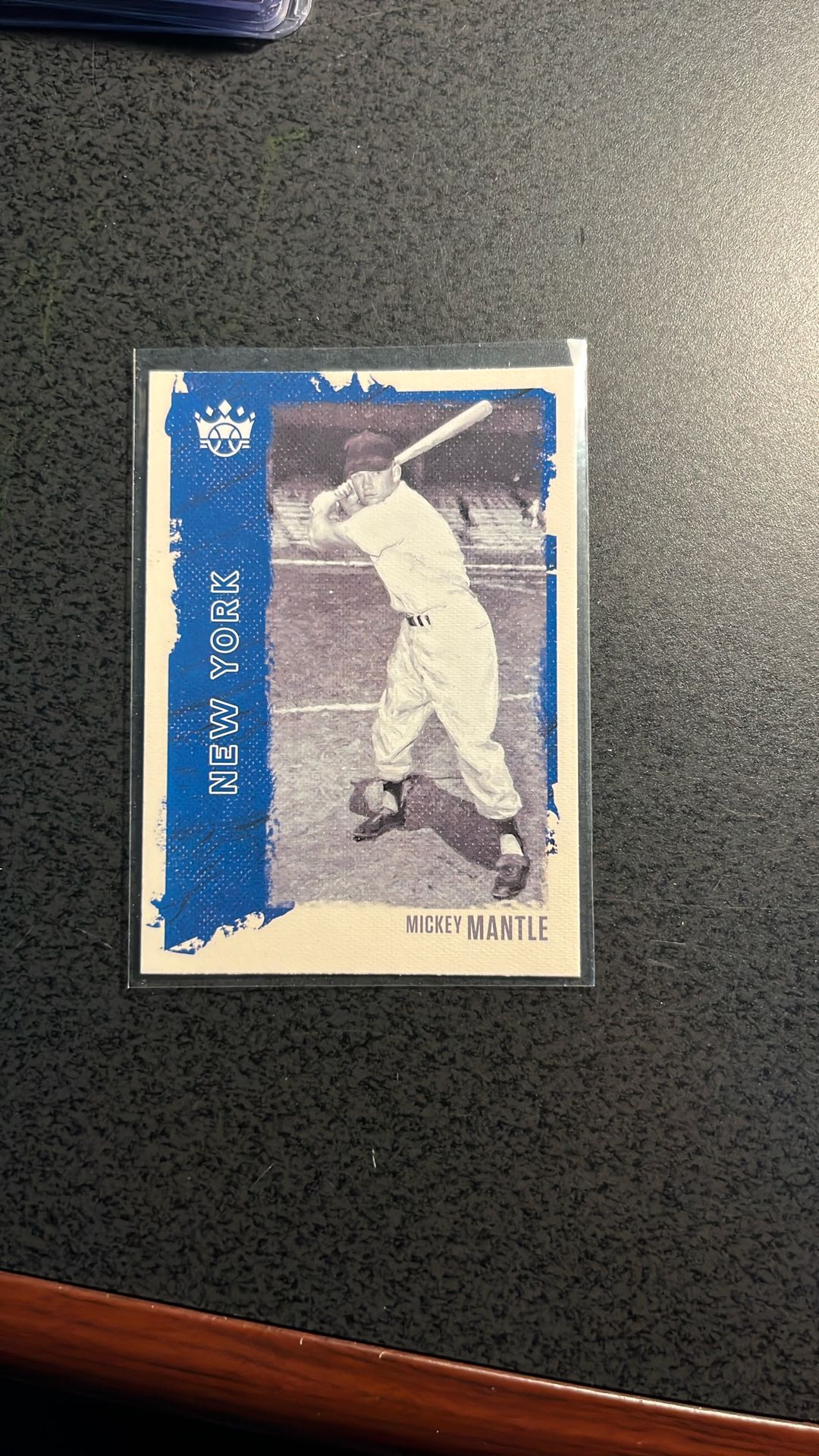 Mickey Mantle Diamond Kings Baseball Card