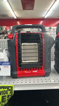 Mr. Heater Portable Buddy Propane Heater