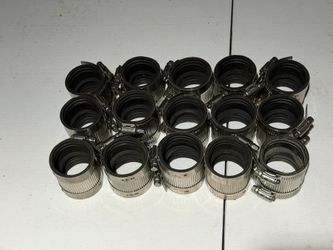 No hub 1 1/2 Inch Couplings 15pcs.