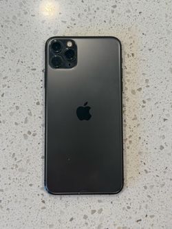 Apple iPhone 11 Pro Max 64GB – Space Gray – Unlocked – Excellent Condition