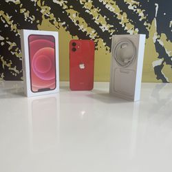 Apple Iphone 12 64gb Red Unlocked