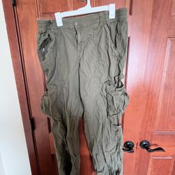 Army Green Cargo Pants