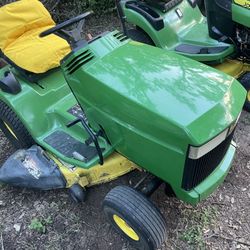 John Deere LX280 38” Riding Lawn Mower/Lawn Tractor 17hp  Kawasaki motor 