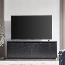 Henn&Hart TV Stand / Media Console – Fits TVs up to 75″