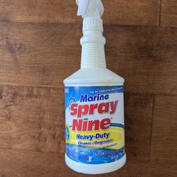 Nine Bottles of Marine Spray Nine 32 Fl Oz