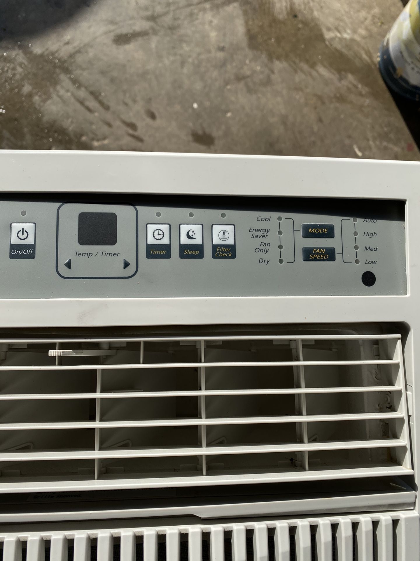 Koldfront CAC8000W 8000 BTU 115V Casement Air Conditioner with
