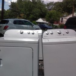 Whirlpool Washer And Dryer Set 